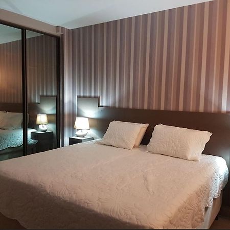 Flat Luxo Duas Suites Santos ซันโตส ภายนอก รูปภาพ
