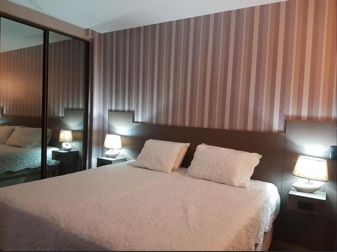 Flat Luxo Duas Suites Santos ซันโตส ภายนอก รูปภาพ